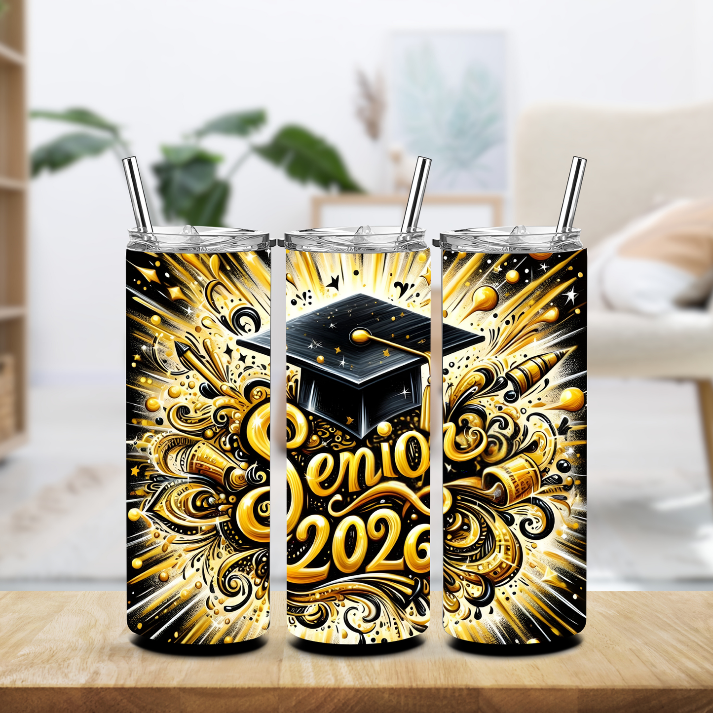 Golden Senior 2026 Tumbler