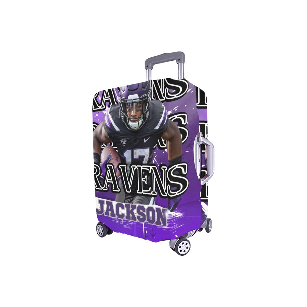 Custom Sports Suitcase Cover