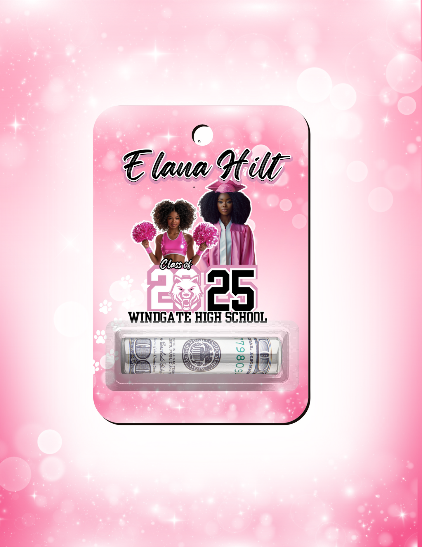 Custom Money Card
