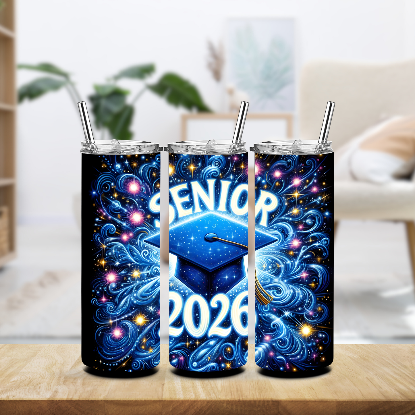 Blue Senior 2026 Tumbler
