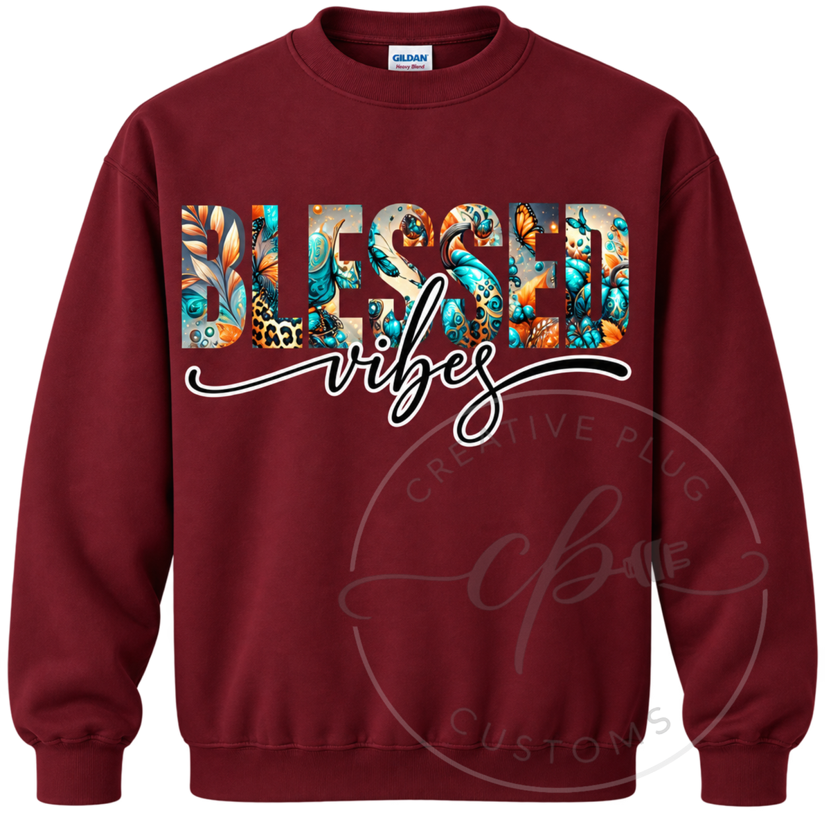 Teal Pumpkin Vibes Sweatshirt Collection