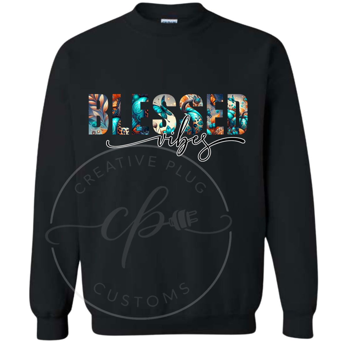 Teal Pumpkin Vibes Sweatshirt Collection