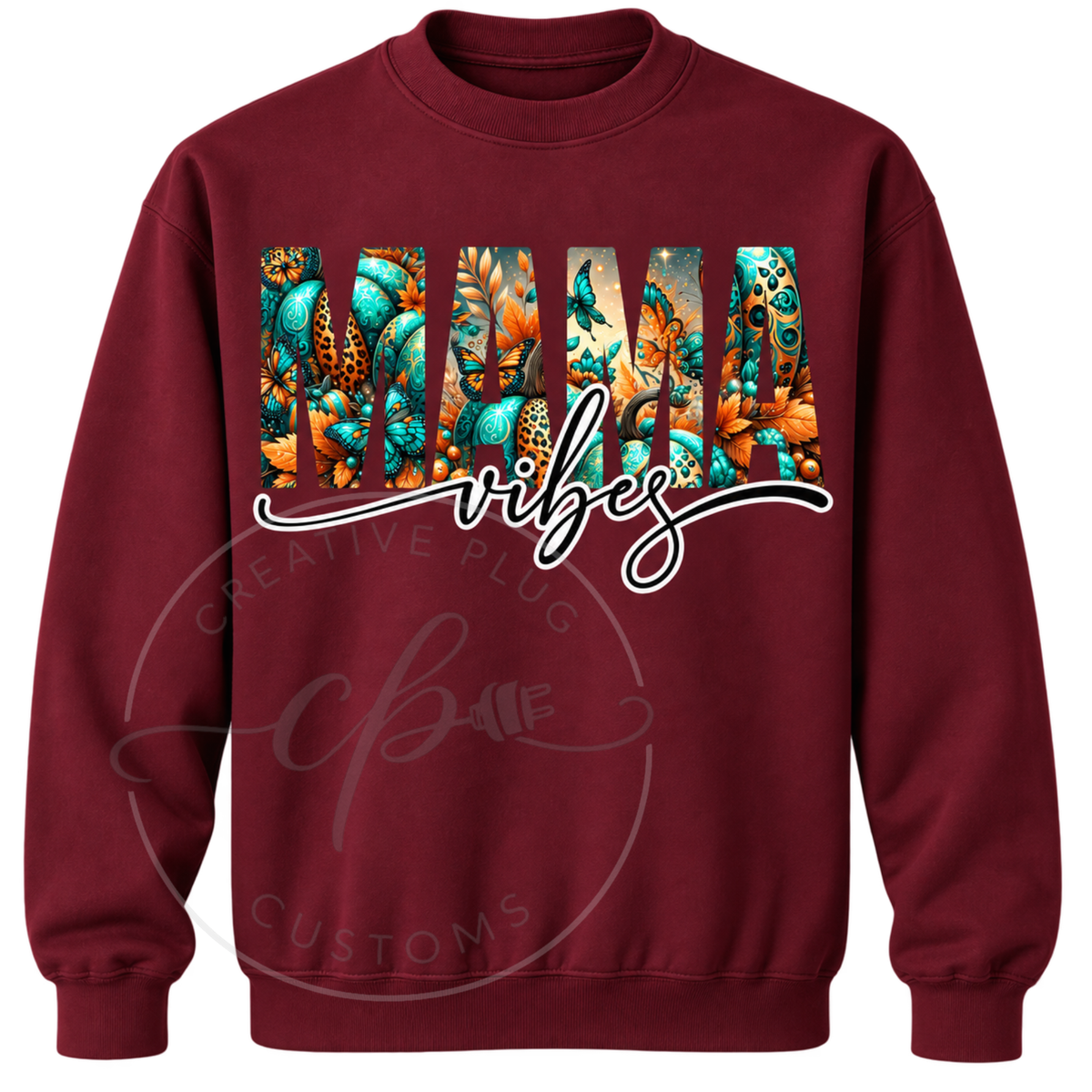 Teal Pumpkin Vibes Sweatshirt Collection