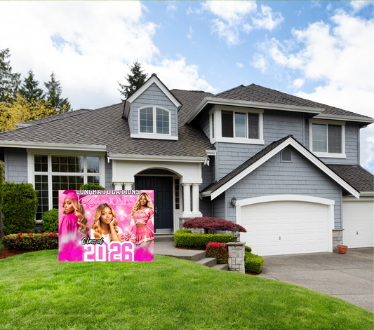 Custom Yard Sign