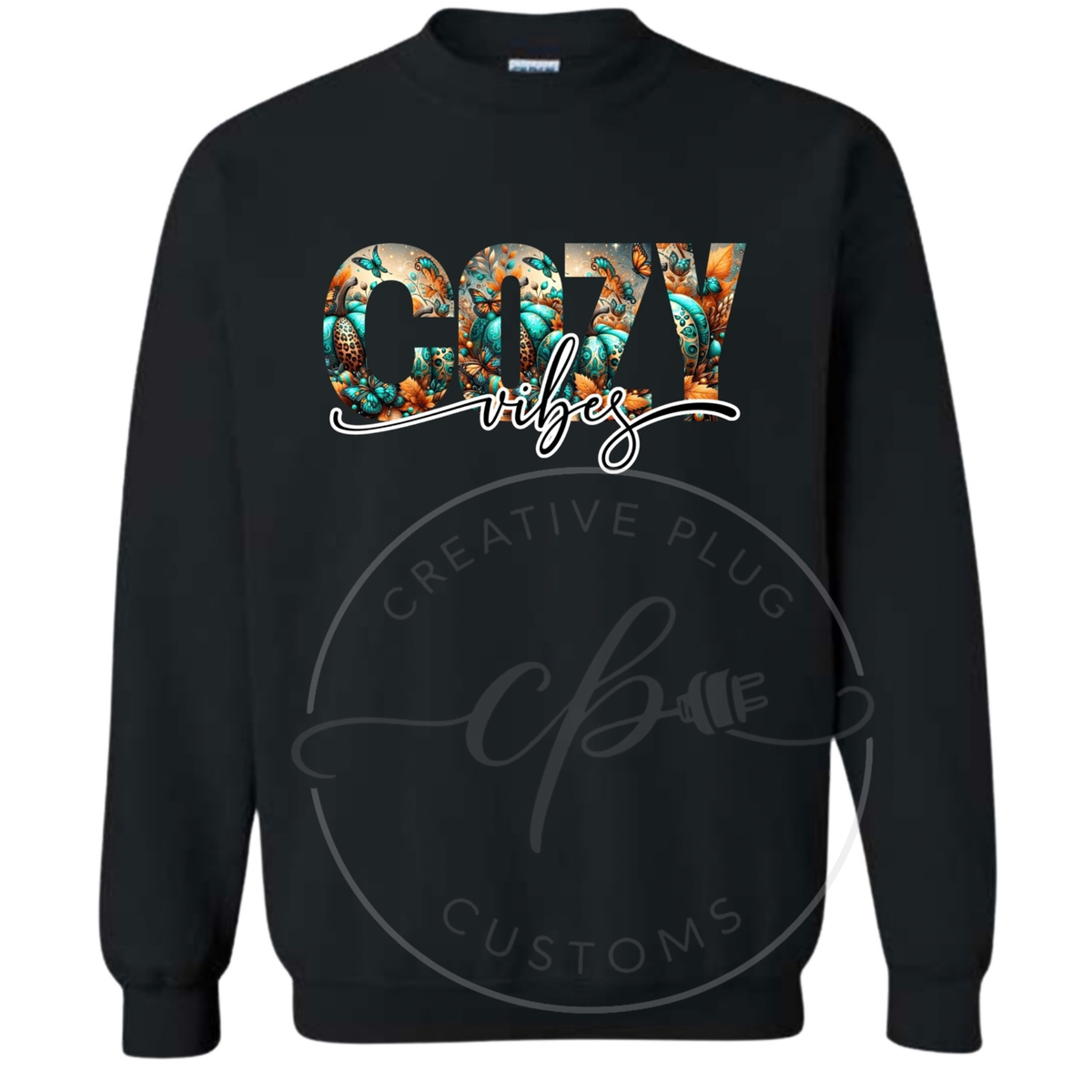 Teal Pumpkin Vibes Sweatshirt Collection