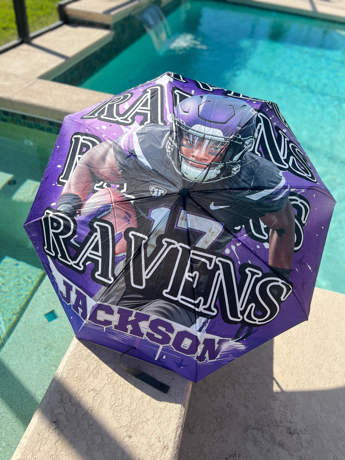 Custom Sports Umbrella