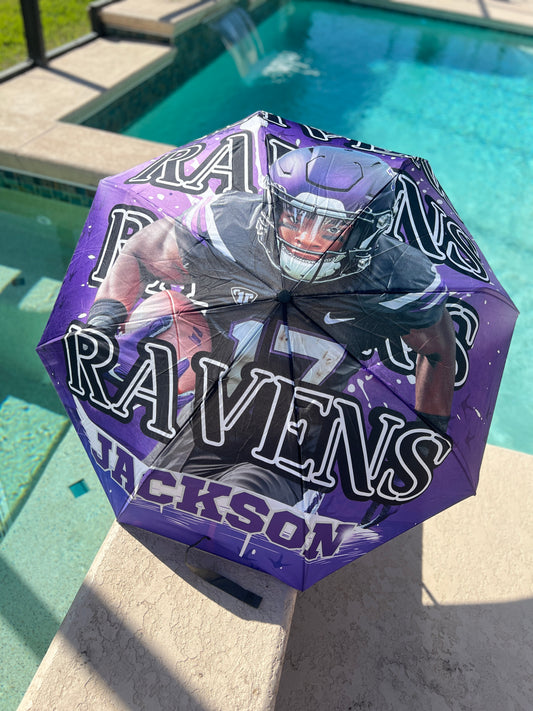 Custom Sports Umbrella