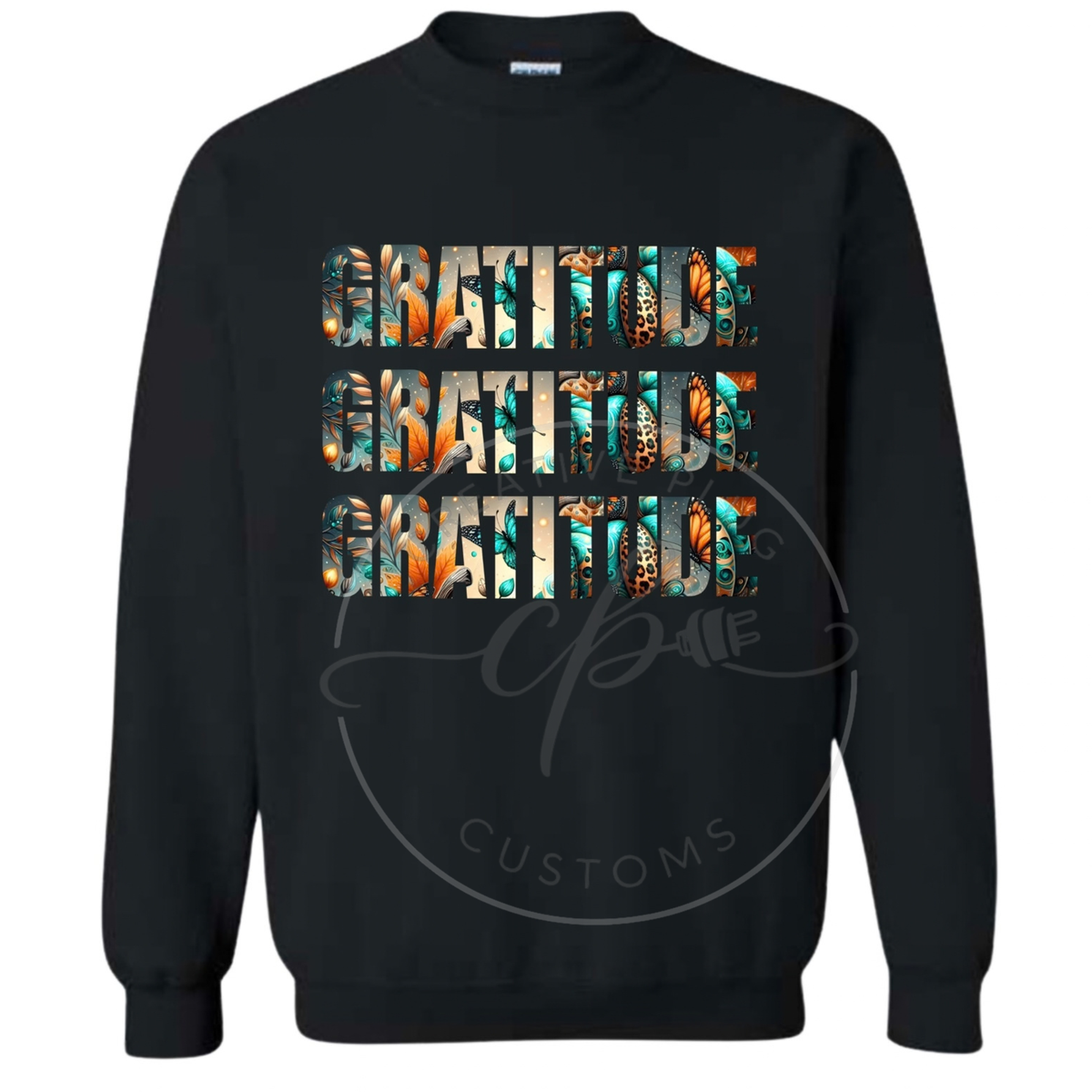 Teal Pumpkin Vibes Sweatshirt Collection