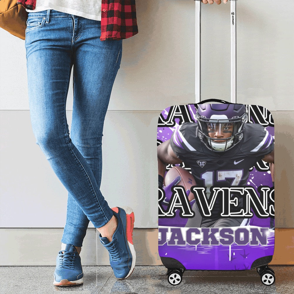 Custom Sports Suitcase Cover