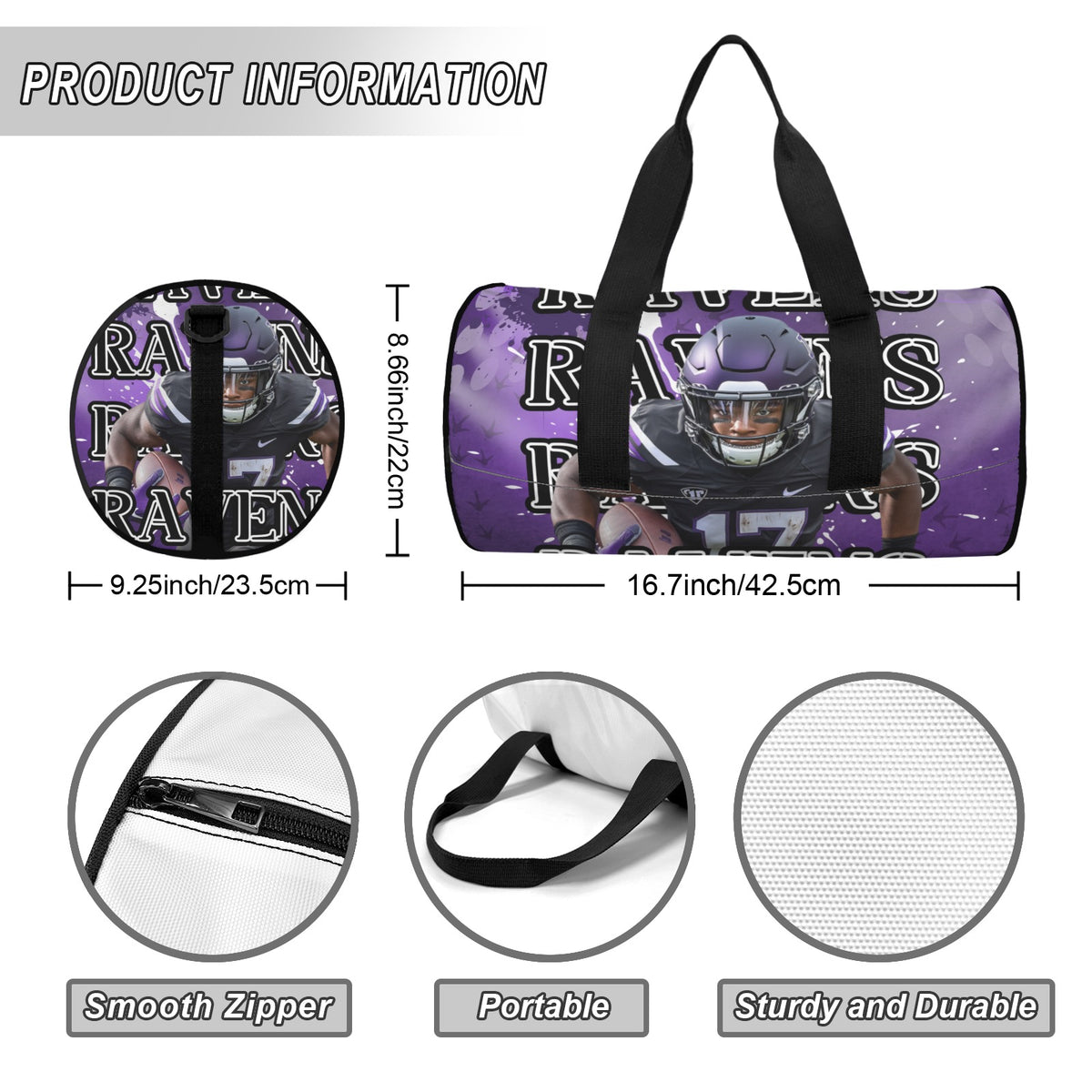 Sports Duffle Bag