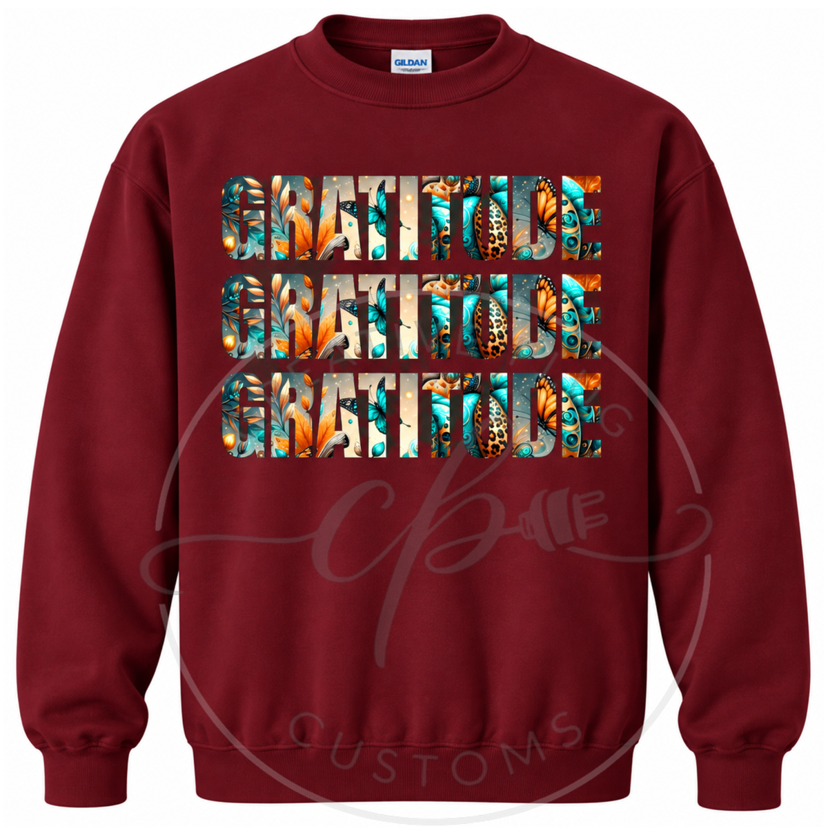 Teal Pumpkin Vibes Sweatshirt Collection