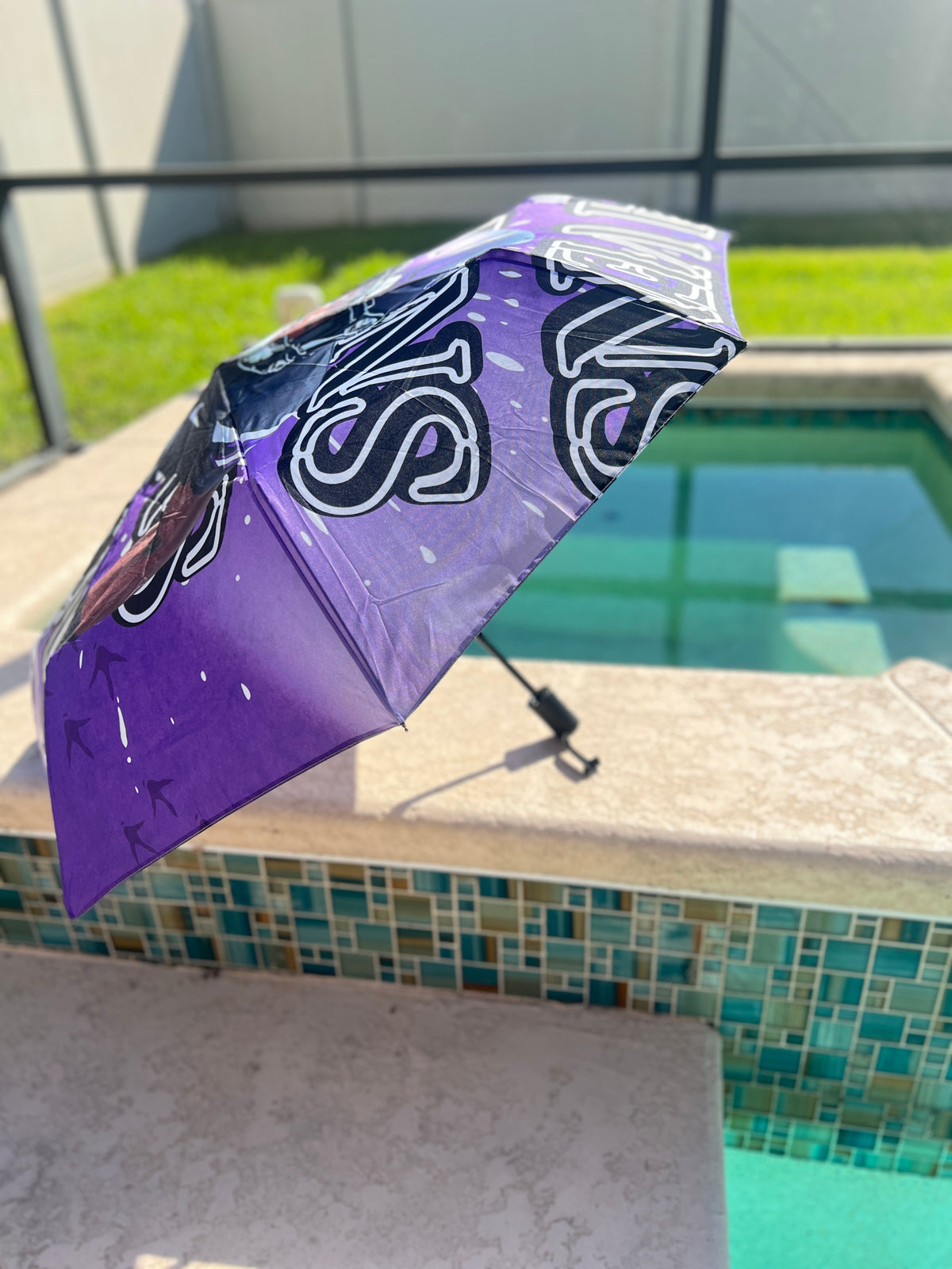 Custom Sports Umbrella