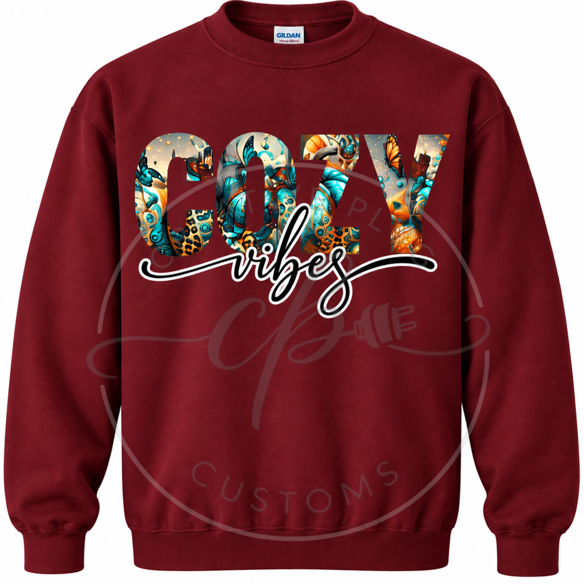 Teal Pumpkin Vibes Sweatshirt Collection