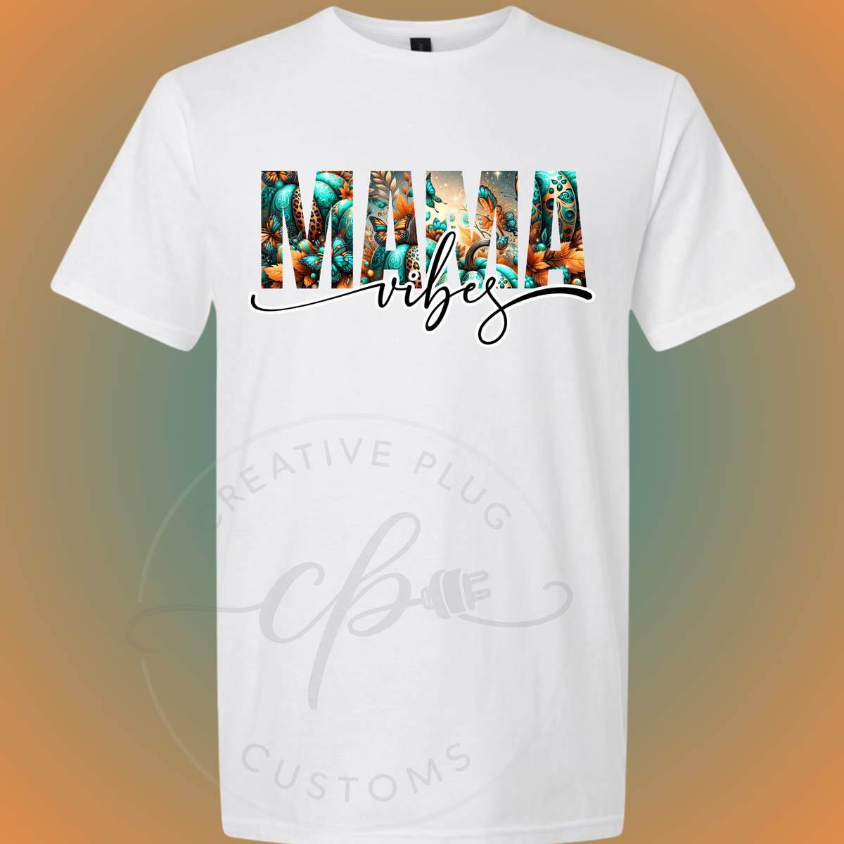 Fall Vibes Teal Pumpkin Graphic Tee Collection