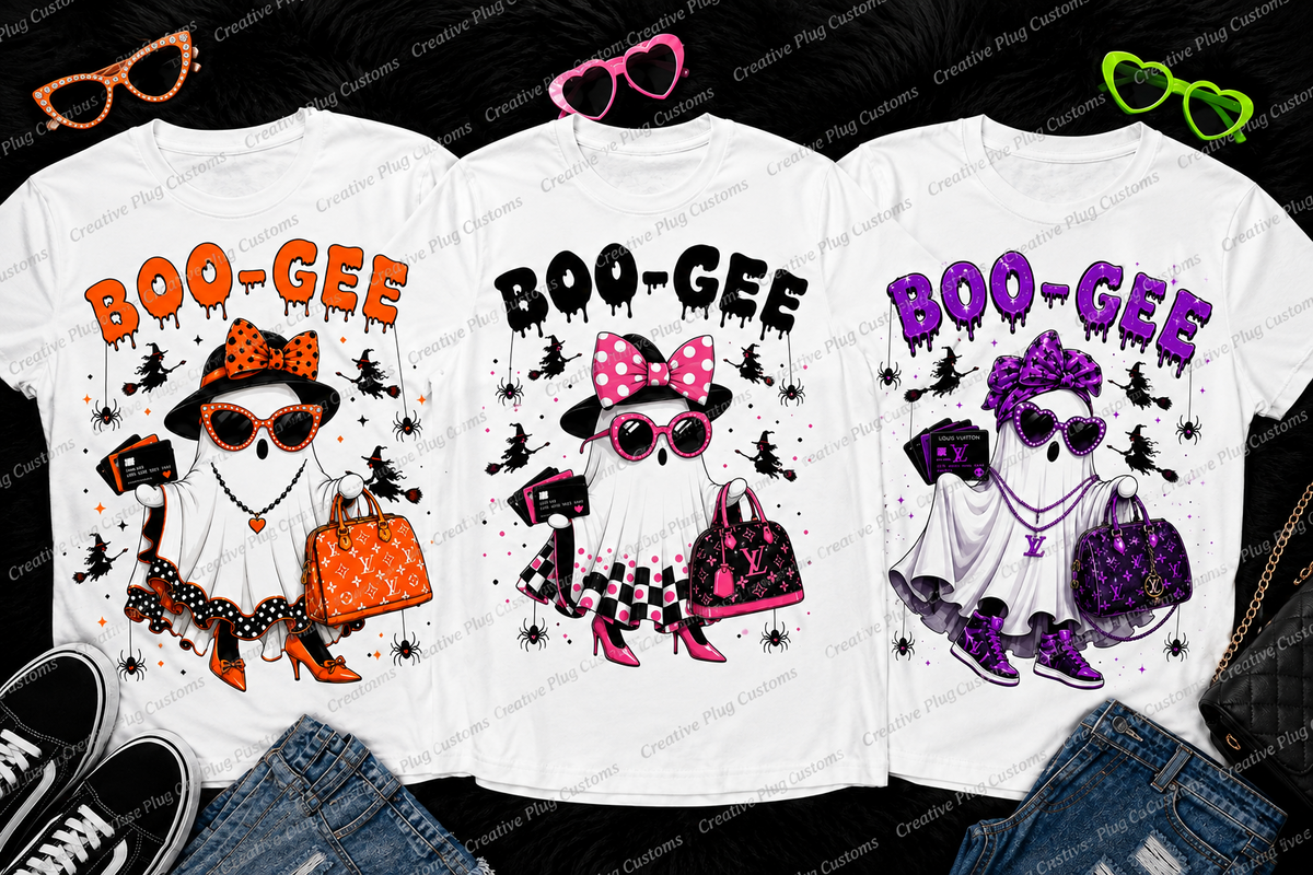 BOO-GEE Halloween Graphic Tee
