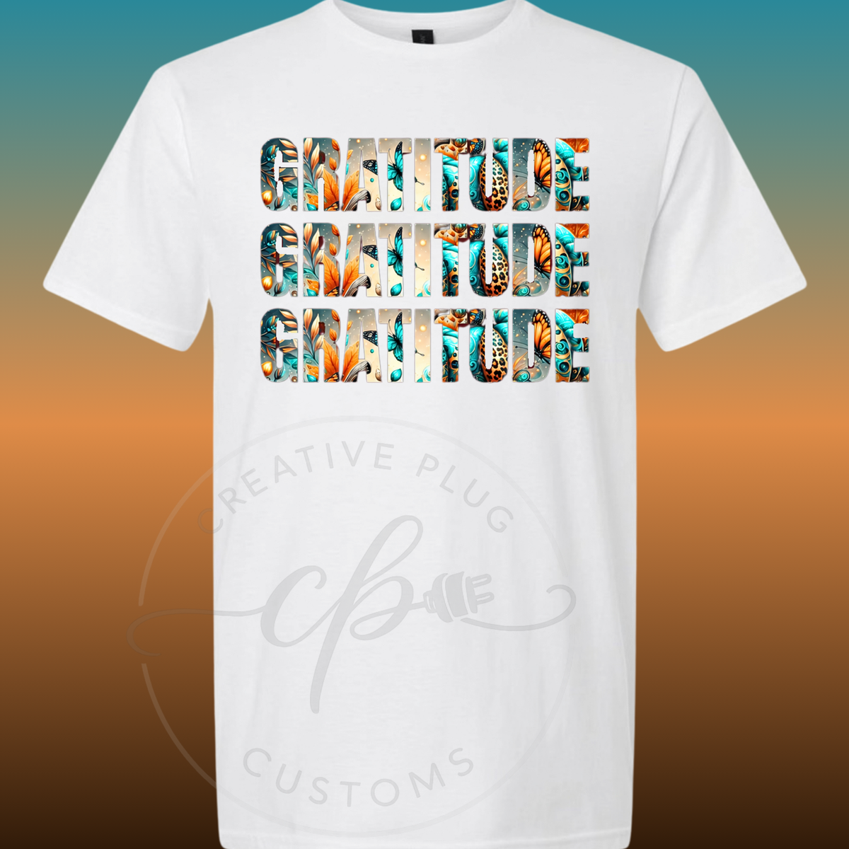 Fall Vibes Teal Pumpkin Graphic Tee Collection
