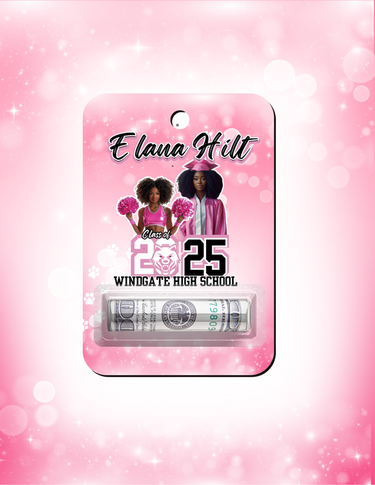 Custom Money Card