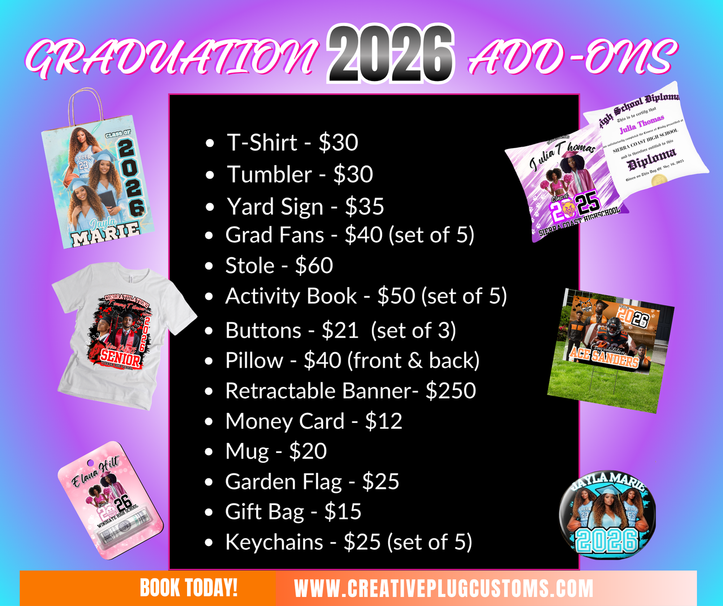 Graduation Products