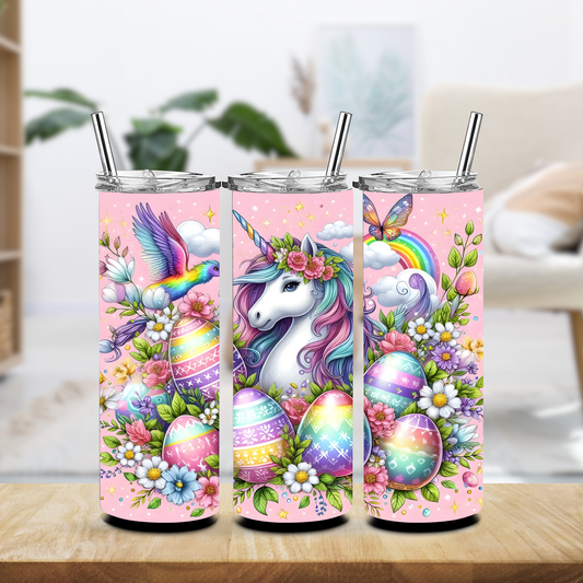Unicorn Easter Tumbler 20oz