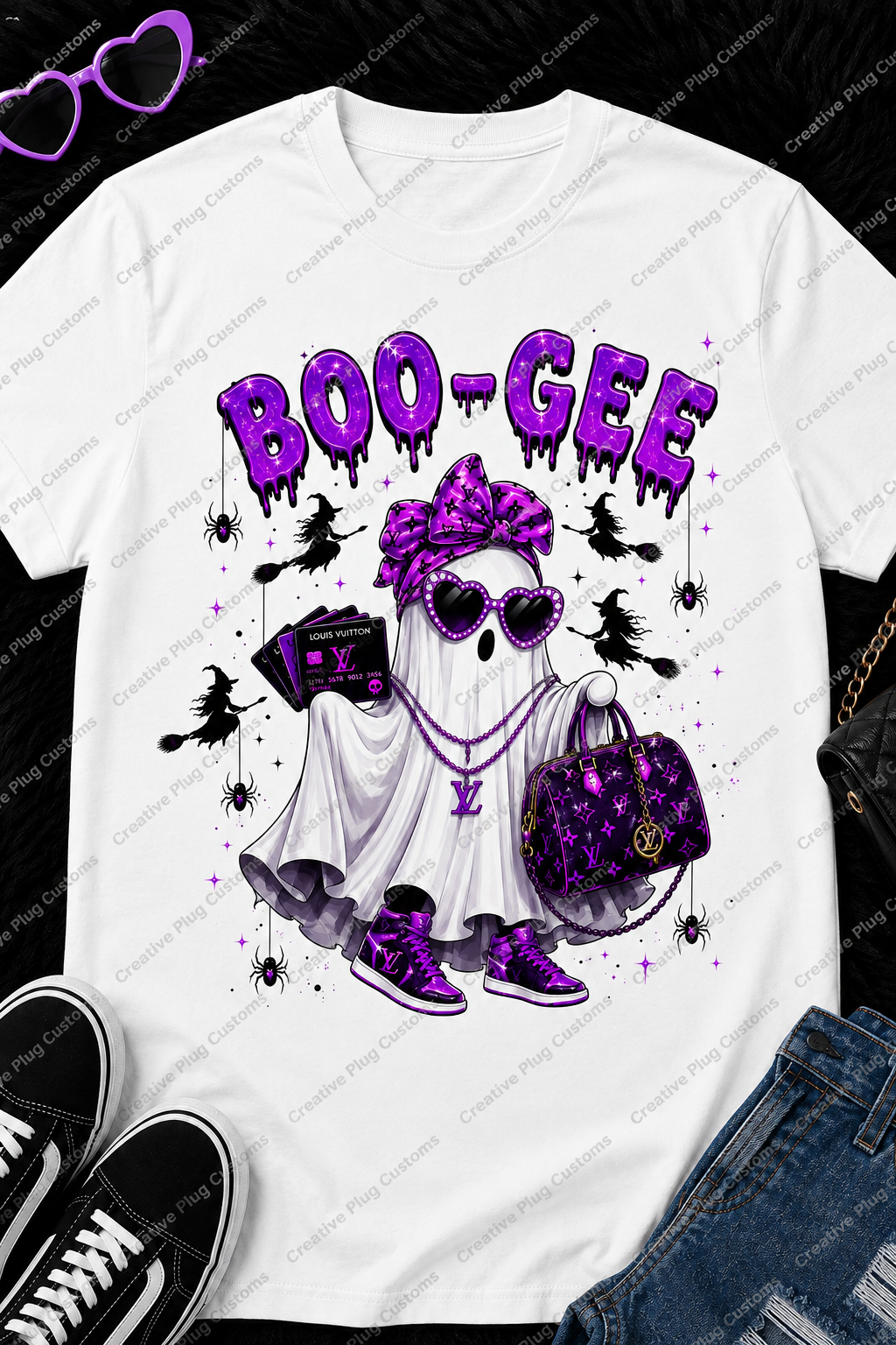 BOO-GEE Halloween Graphic Tee
